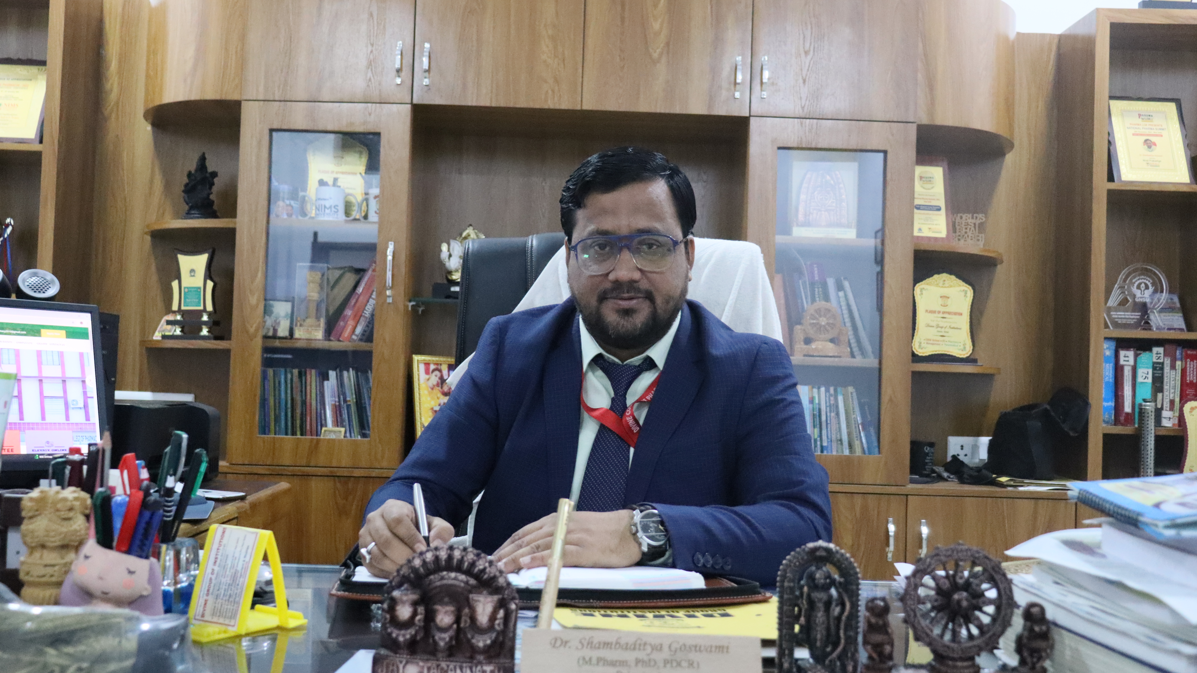 Dr. Shambaditya Goswami